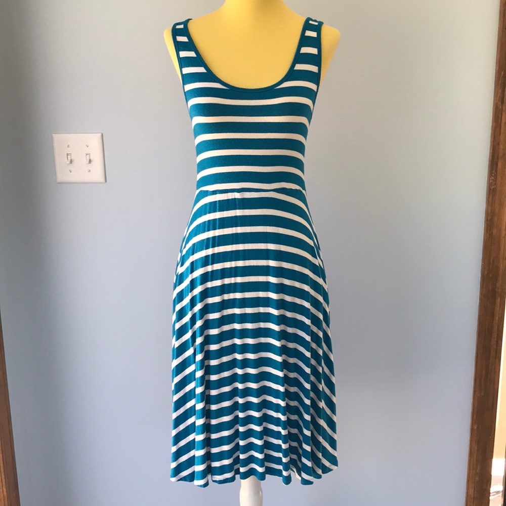 Striped summer dress